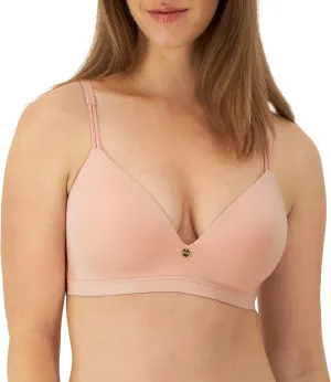Maidenform Women's, Everyday Luxe T-Shirt, Wireless Convertible Bra