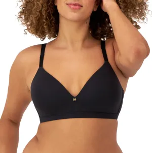Maidenform Women's, Everyday Luxe T-Shirt, Wireless Convertible Bra