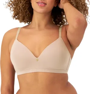 Maidenform Women's, Everyday Luxe T-Shirt, Wireless Convertible Bra