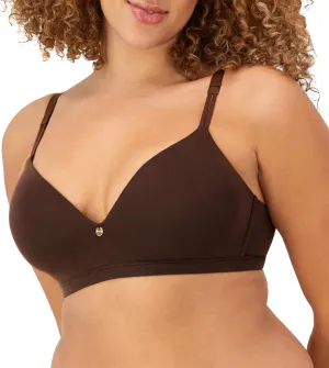 Maidenform Women's, Everyday Luxe T-Shirt, Wireless Convertible Bra