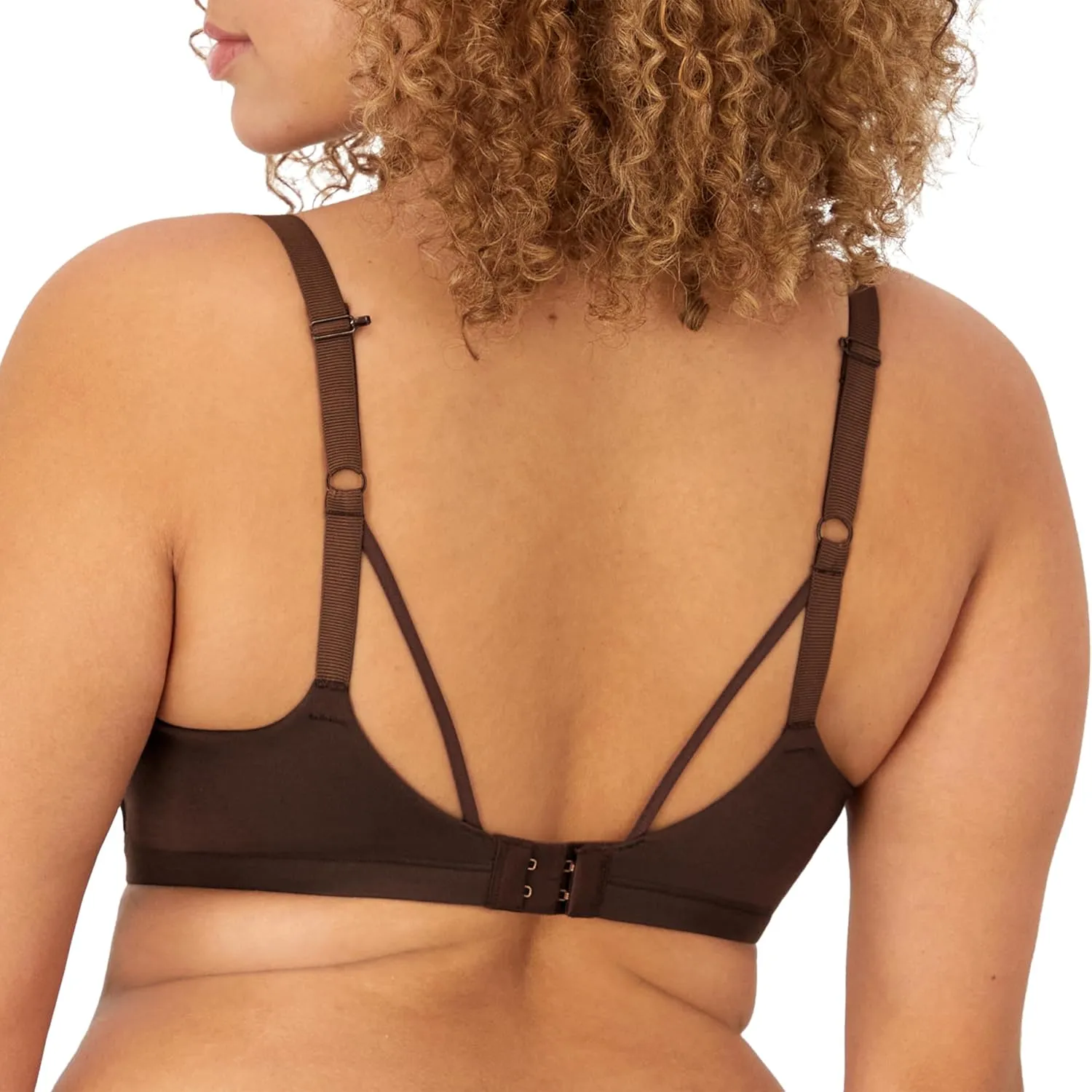 Maidenform Women's, Everyday Luxe T-Shirt, Wireless Convertible Bra