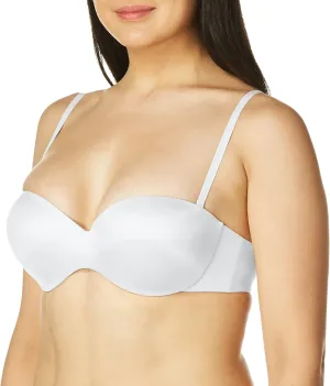 Maidenform Women's Full Coverage Strapless Cushionwire, 5-Way Convertible Underwire Bra