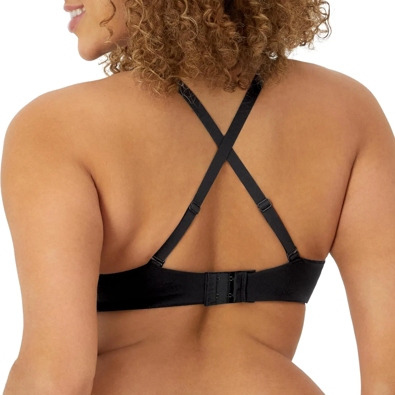 Maidenform Women's One Fab Fit Modern Demi Underwire T-Shirt Bra