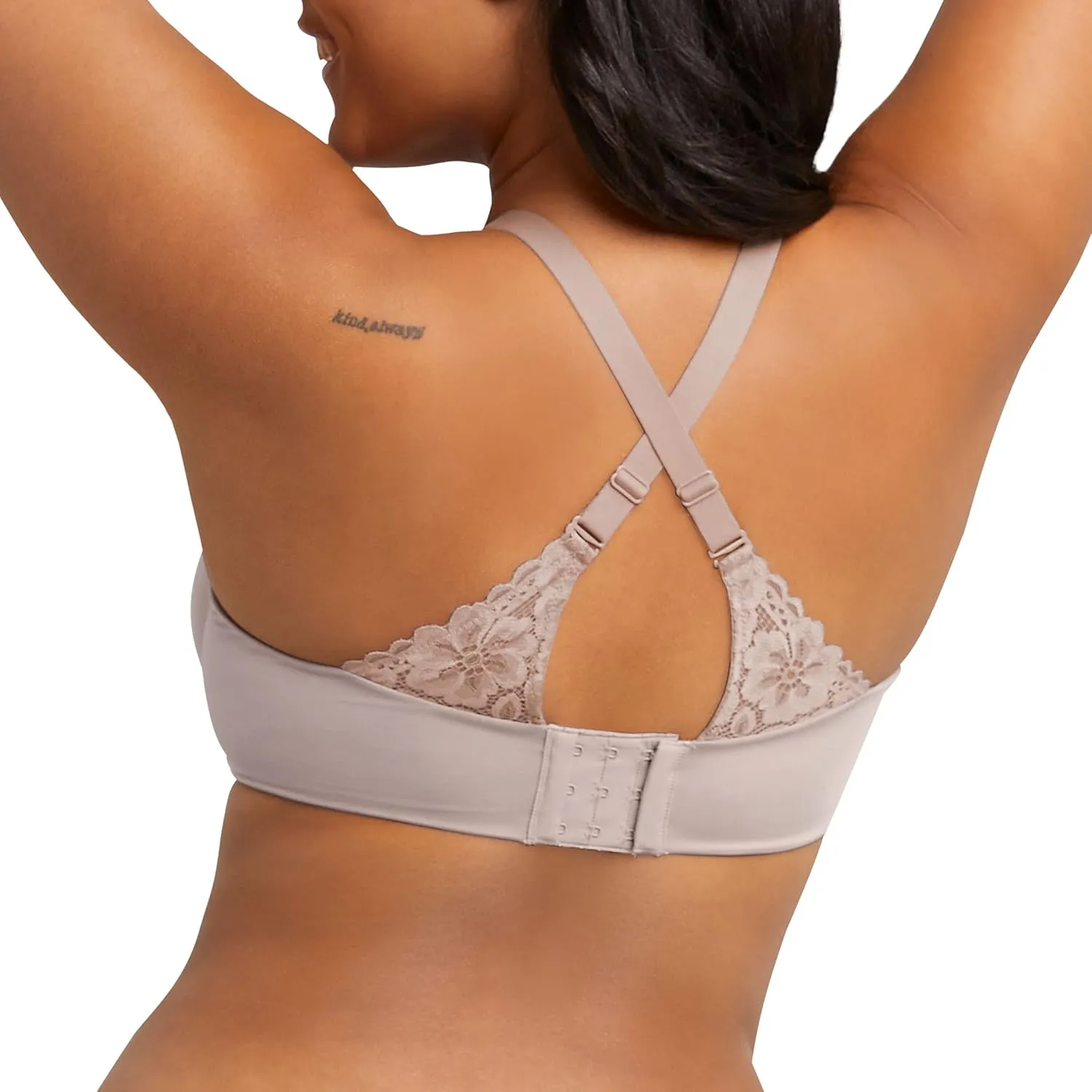 Maidenform Women's One Fab Fit Underwire Bra, Convertible Bra