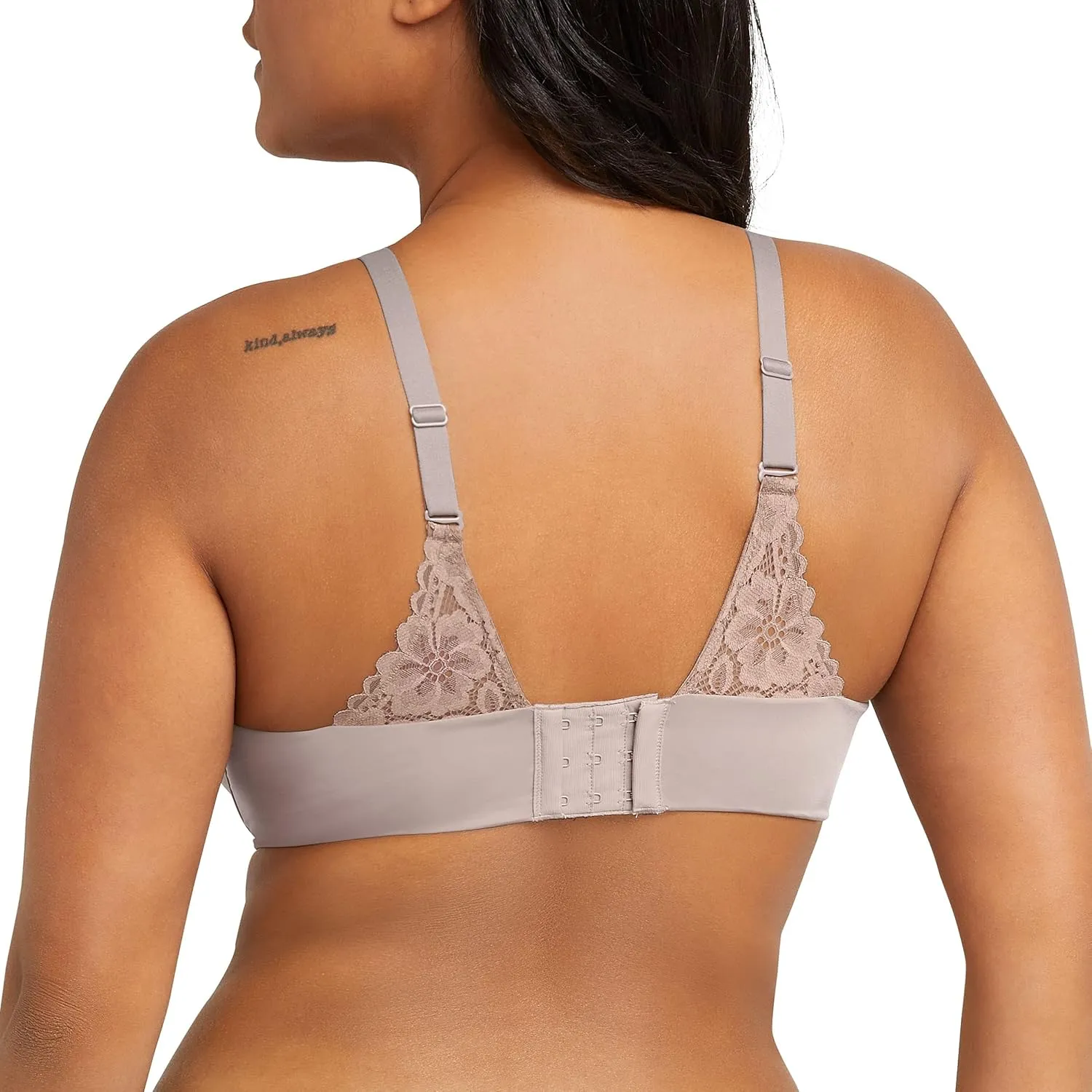 Maidenform Women's One Fab Fit Underwire Bra, Convertible Bra