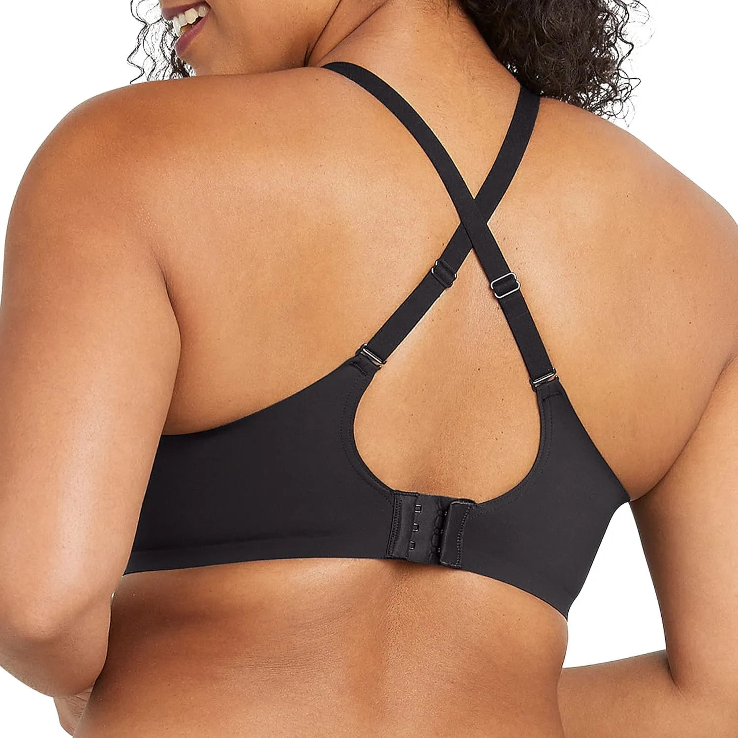 Maidenform Women's One Fab Fit Wireless Demi Bra