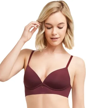 Maidenform Women's One Fab Fit Wireless Demi Bra