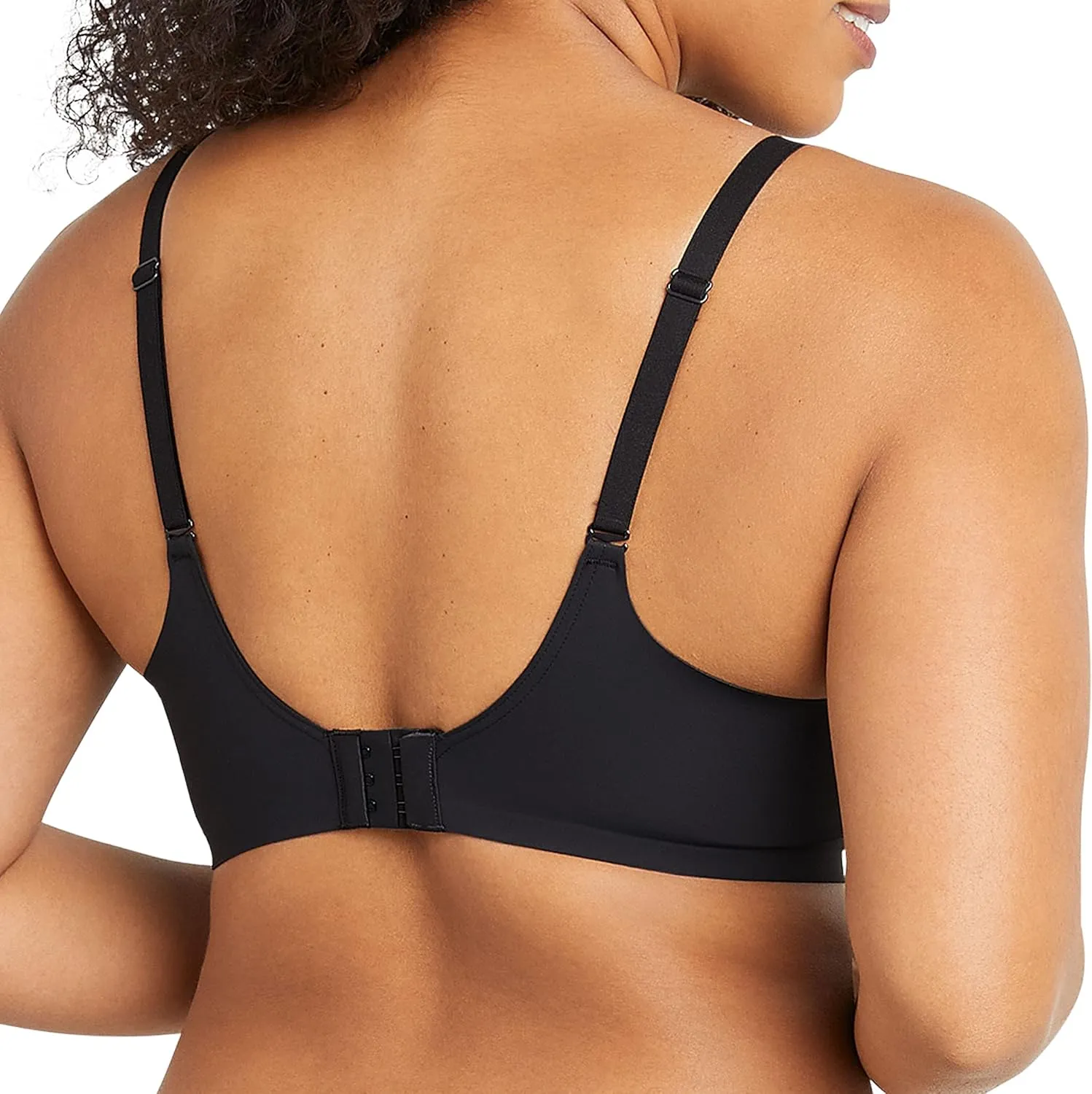 Maidenform Women's One Fab Fit Wireless Demi Bra