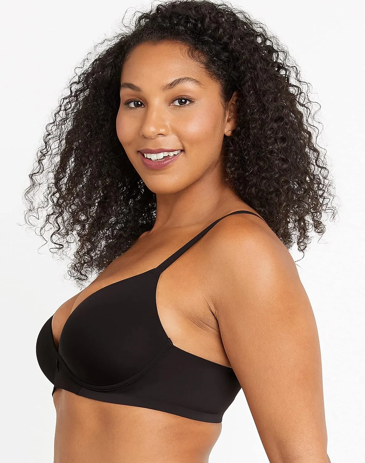 Maidenform Women's One Fab Fit Wireless Demi Bra