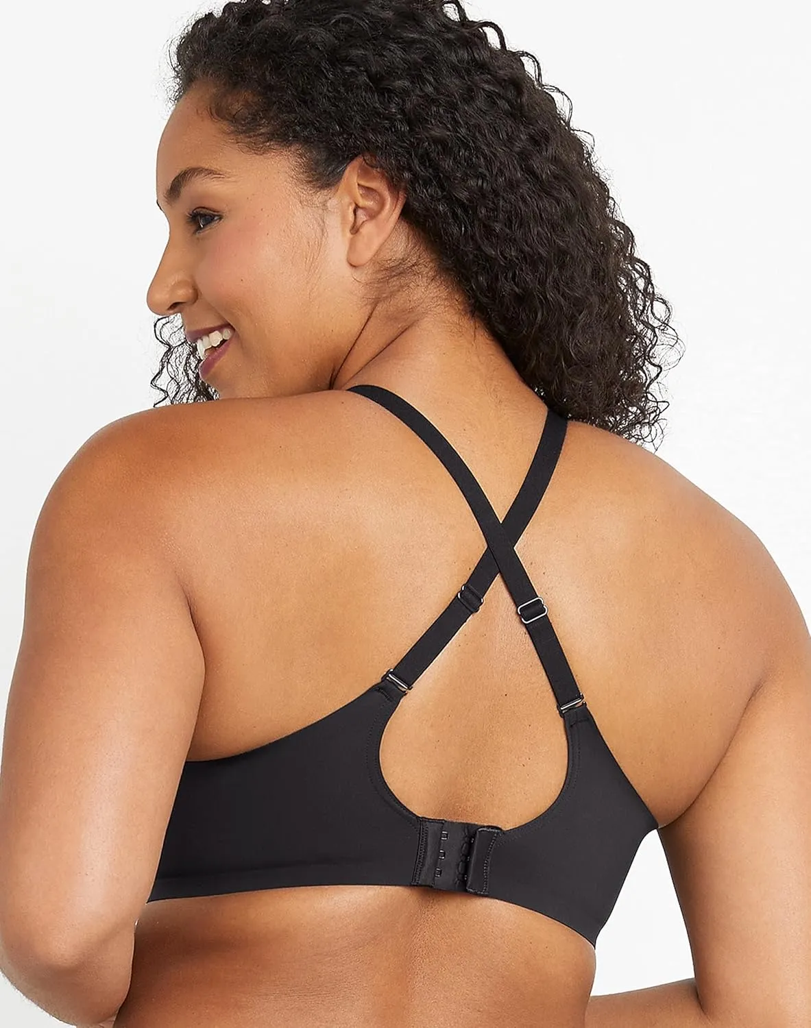 Maidenform Women's One Fab Fit Wireless Demi Bra