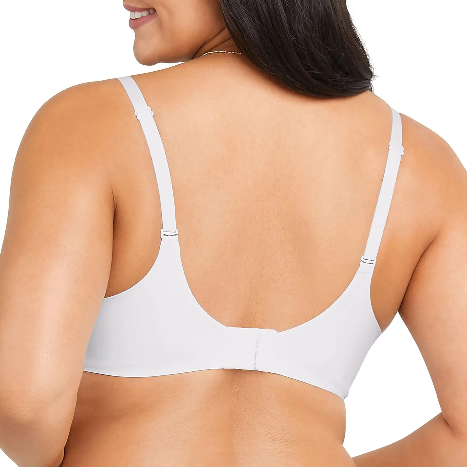 Maidenform Women's One Fab Fit Wireless Demi Bra