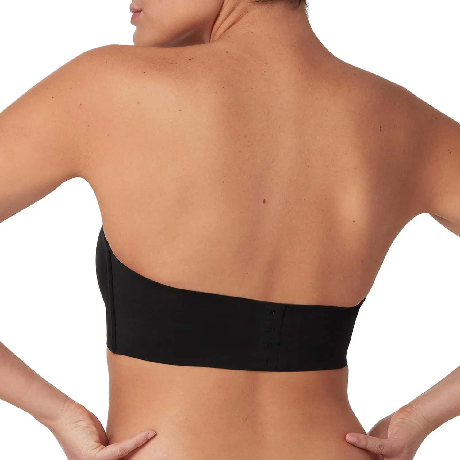 Maidenform Women's Pure Comfort Strapless, Stay-put Wireless, Full-coverage Convertible Bra