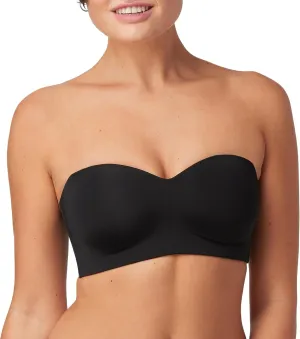 Maidenform Women's Pure Comfort Strapless, Stay-put Wireless, Full-coverage Convertible Bra