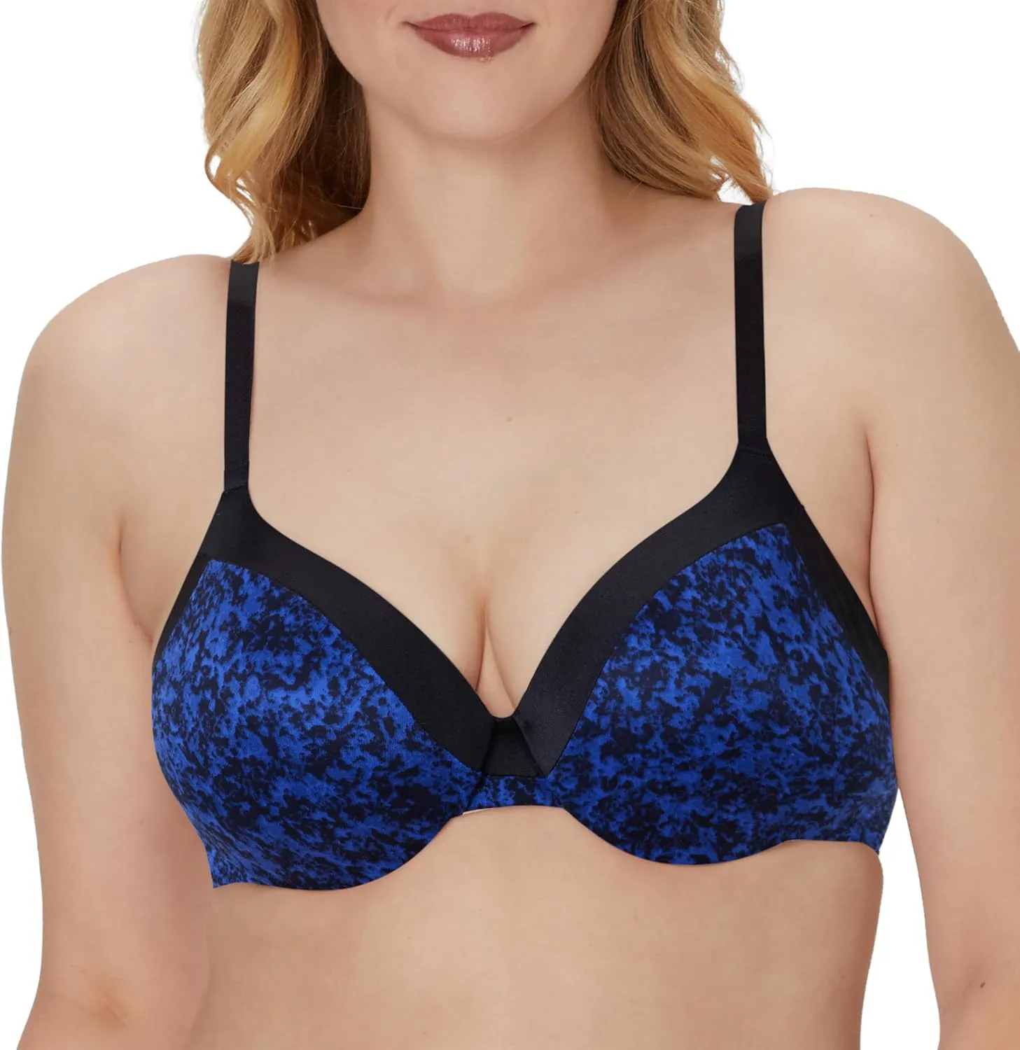 Maidenform Women's Underwire, Comfort Devotion Full-Coverage T-Shirt, Convertible Bra
