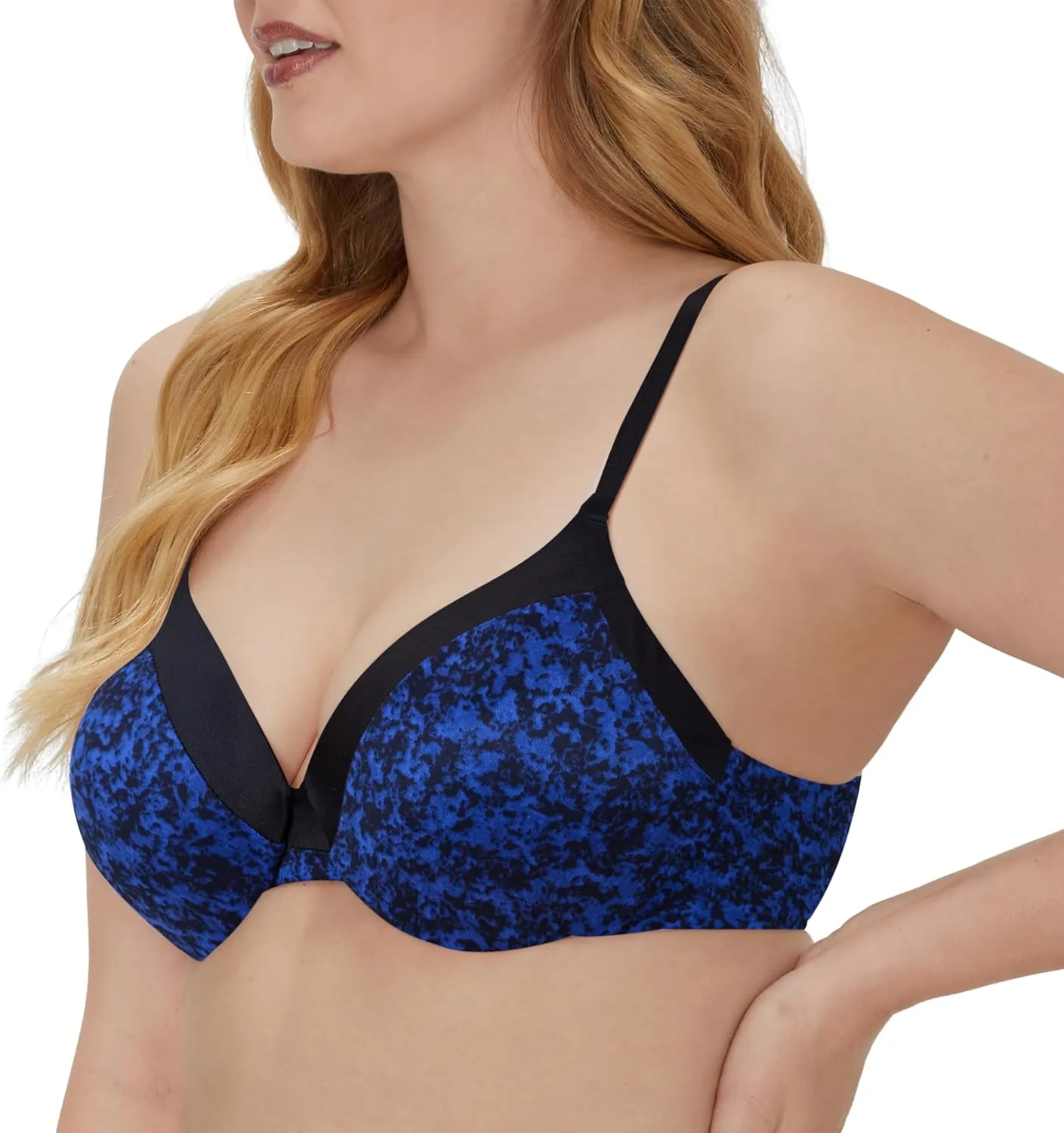 Maidenform Women's Underwire, Comfort Devotion Full-Coverage T-Shirt, Convertible Bra