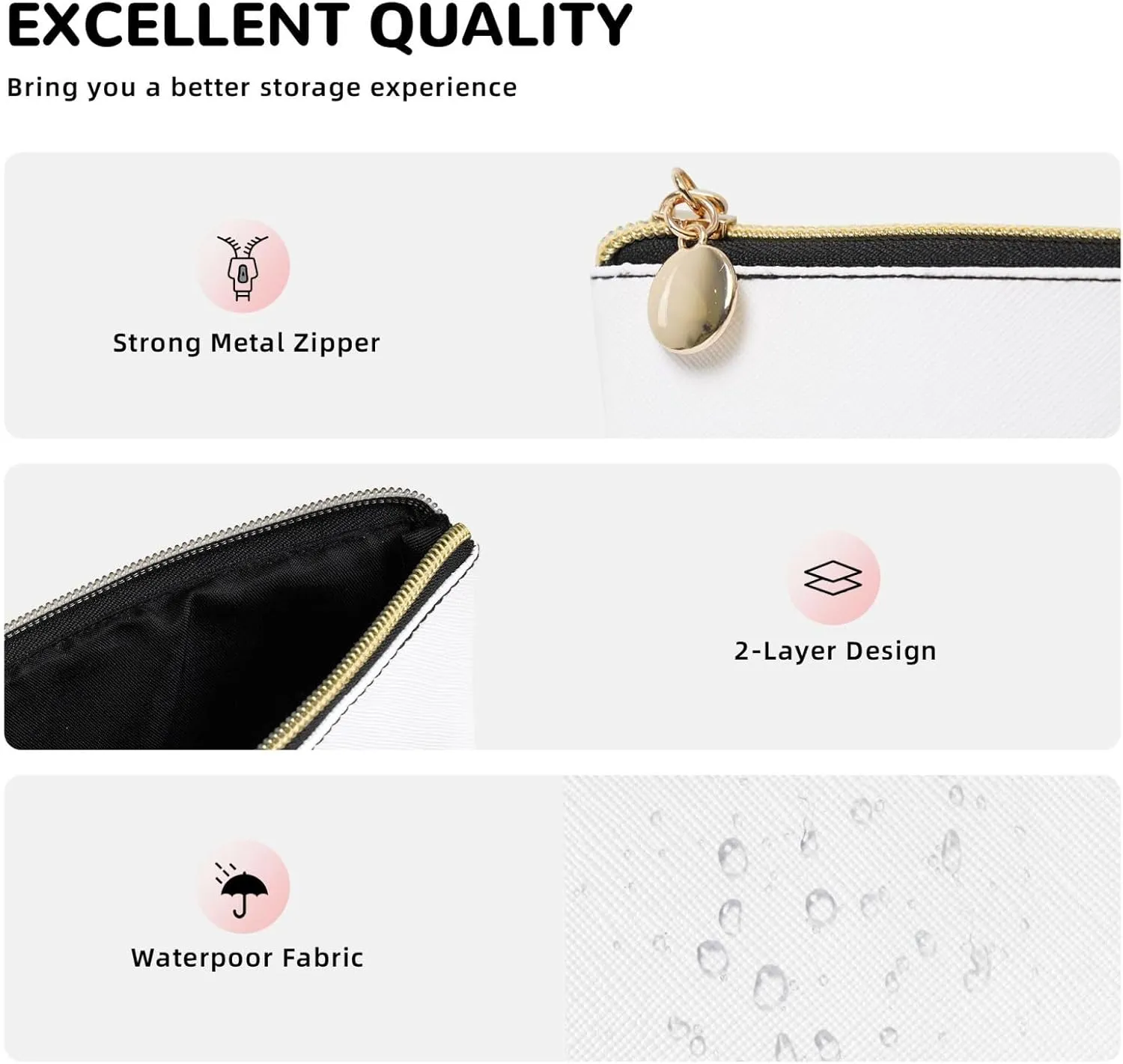 Makeup Bag for Women Wheels Abandoned in The Desert Travel Cosmetic Bag Large Capacity Portable Makeup Organizer Bags PU Leather Waterproof Toiletry Bag Cute Aesthetic Zipper Makeup Pouch