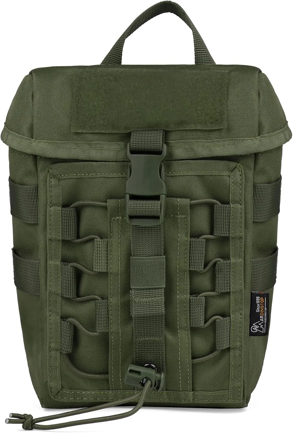 Mardingtop Molle Admin Pouch,EDC Pouch, Tactical Drawstring Pouch,Utility Pouch
