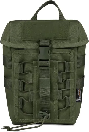 Mardingtop Molle Admin Pouch,EDC Pouch, Tactical Drawstring Pouch,Utility Pouch