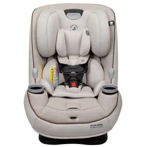 Maxi-Cosi Pria Max All-in-One Convertible Car Seat, Rear Facing Car Seat (4-40 lbs), Forward Facing Car Seat (22-65 lbs), High Back Booster Seat (40-100 lbs), Pure COSI, Desert Wonder