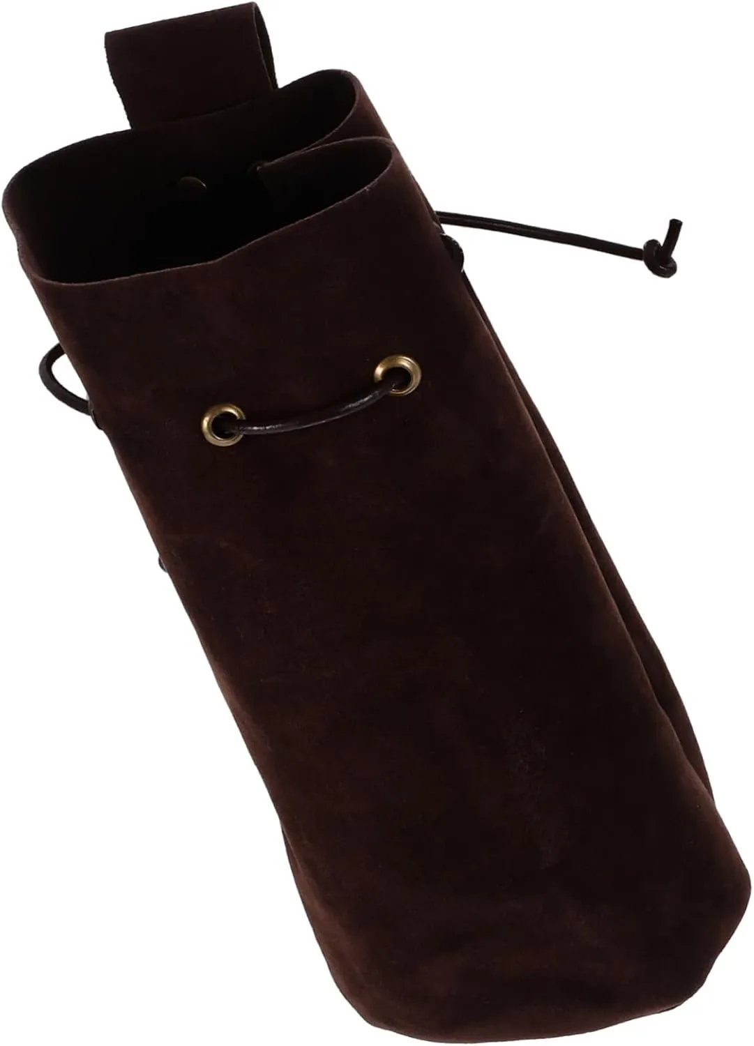 Medieval Renaissance Drawstring Waist Pouch Stylish Cosplay Purse for Parties Bucket Bag Design Convenient Closure Durable Safe Material Deep