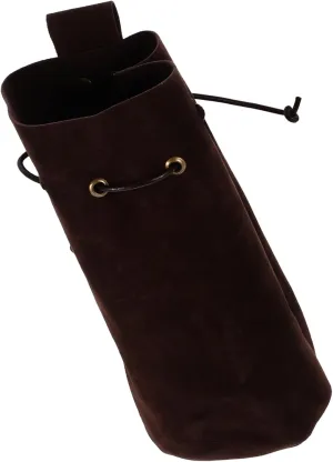 Medieval Renaissance Drawstring Waist Pouch Stylish Cosplay Purse for Parties Bucket Bag Design Convenient Closure Durable Safe Material Deep