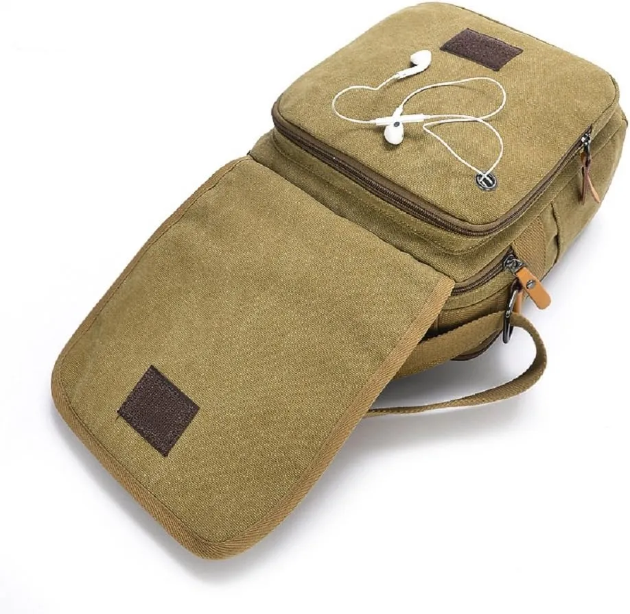 Men's Messenger bag, Classic Multifunction Shoulder Bag Business Messenger Bags Ipad Bag