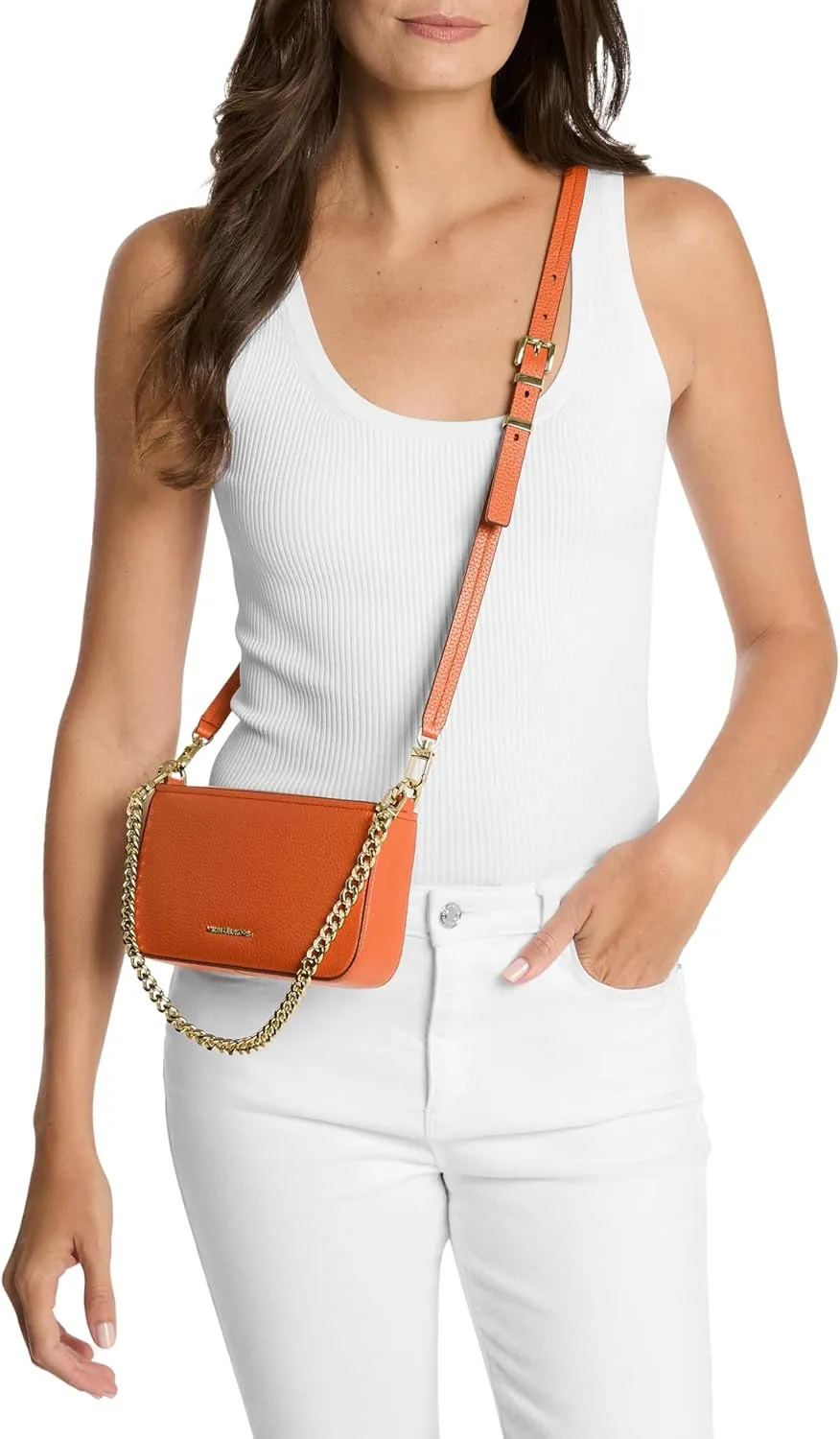 Michael Kors Bryant Small Convertible Crossbody Bag