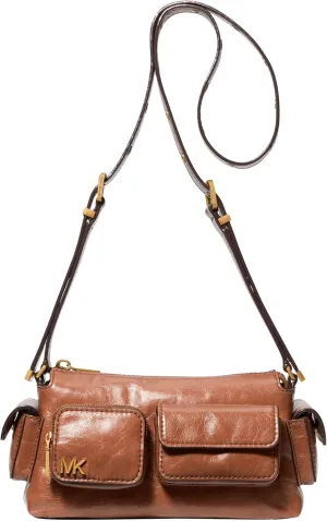 Michael Kors Dakota Small Convertible Pocket Crossbody Bag