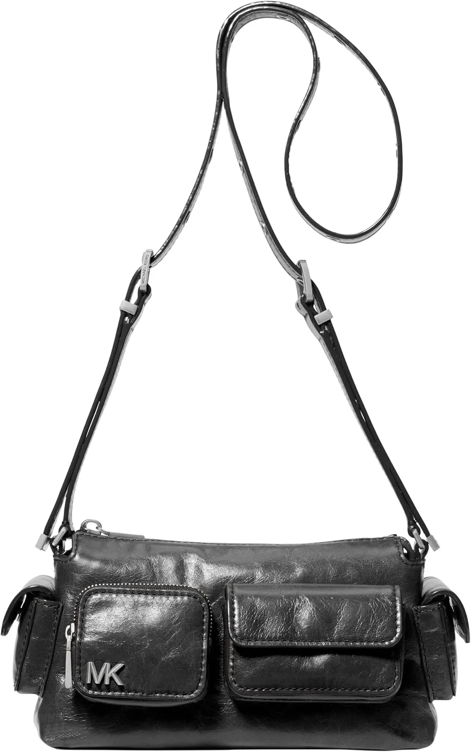 Michael Kors Dakota Small Convertible Pocket Crossbody Bag