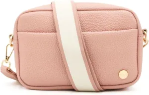 Modern Chic Crossbody Bags for Women - Willow Convertible Crossbody Purse, Vegan Leather Shoulder or Belt Bag with Strap