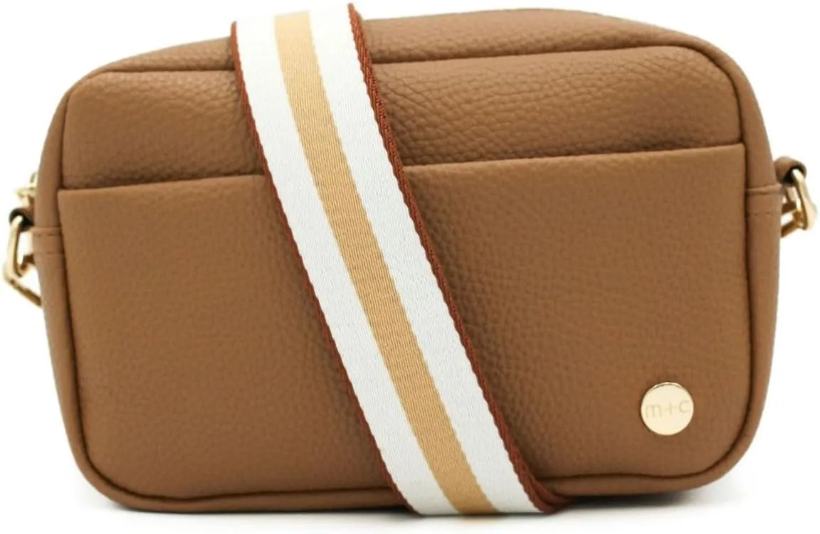 Modern Chic Crossbody Bags for Women - Willow Convertible Crossbody Purse, Vegan Leather Shoulder or Belt Bag with Strap
