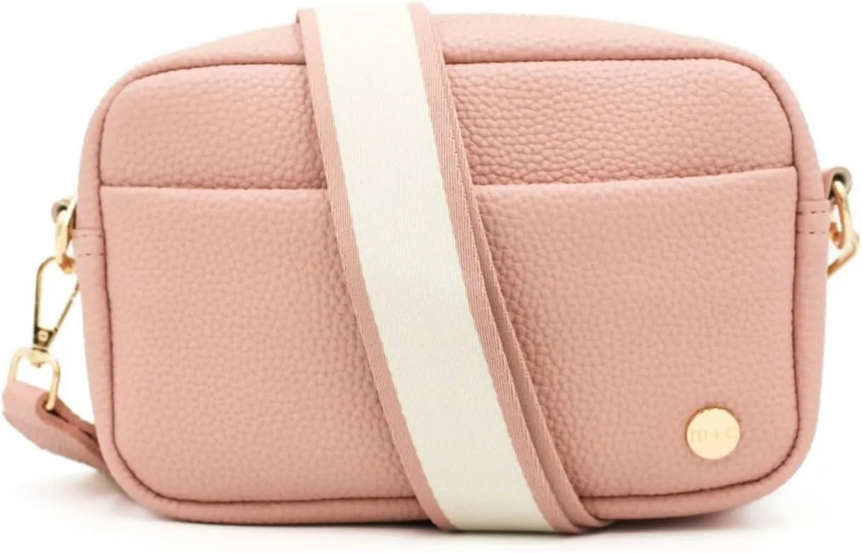 Modern Chic Crossbody Bags for Women - Willow Convertible Crossbody Purse, Vegan Leather Shoulder or Belt Bag with Strap