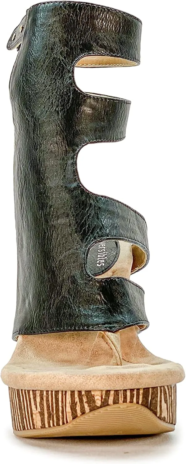 Modzori Corona High Wedge Reversible Sandal