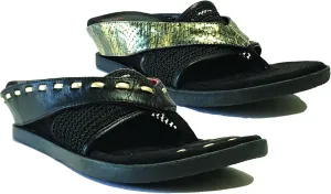 Modzori Issa Women's Low Wedge Reversible Sandal