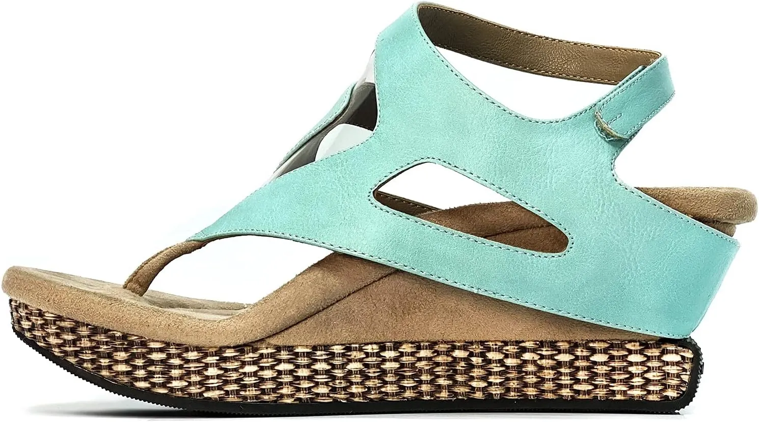 Modzori Zoey Women's Mid Wedge Reversible Sandal