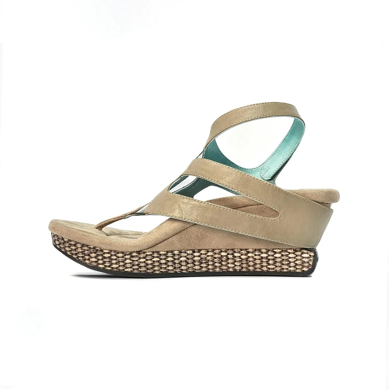 Modzori Zoey Women's Mid Wedge Reversible Sandal