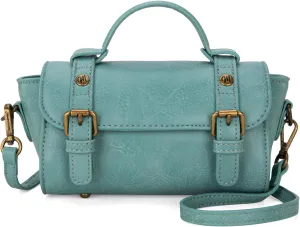 Montana West Small Satchel Bag Messenger Purses Vintage Crossbody Bag for Women