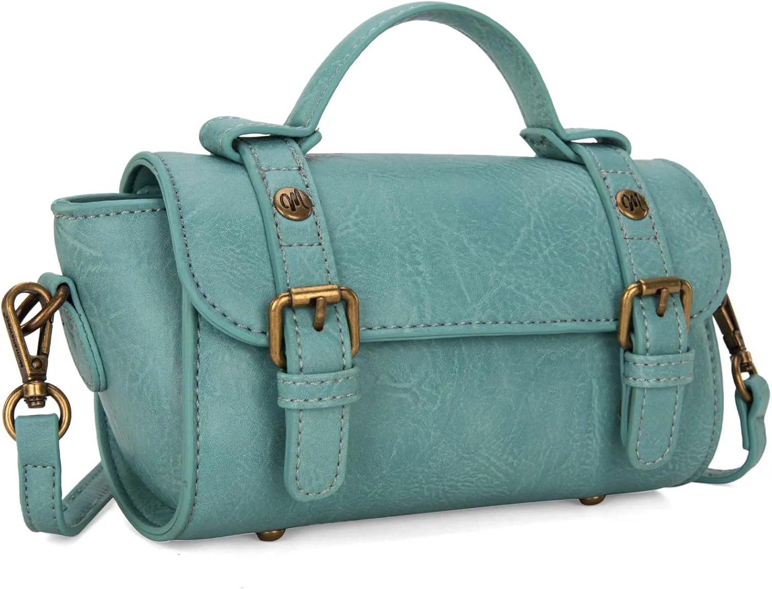 Montana West Small Satchel Bag Messenger Purses Vintage Crossbody Bag for Women