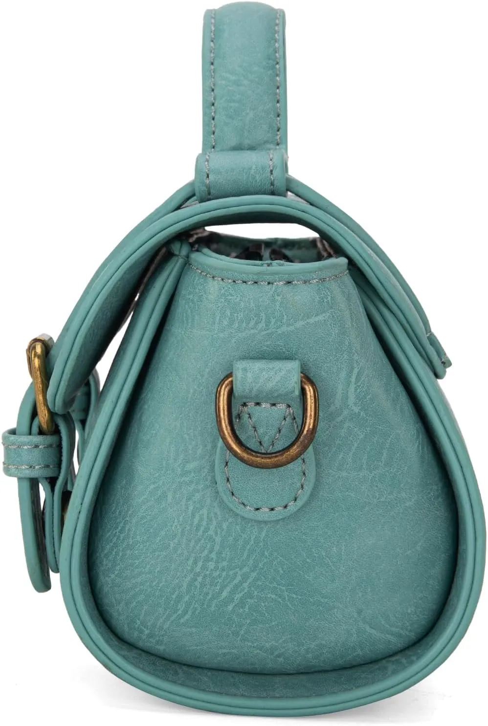 Montana West Small Satchel Bag Messenger Purses Vintage Crossbody Bag for Women
