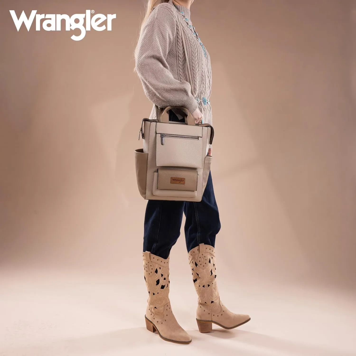 Montana West Wrangler Women Backpack Purse Convertible Ladies Anti Theft Backpack with Adjustable Strap