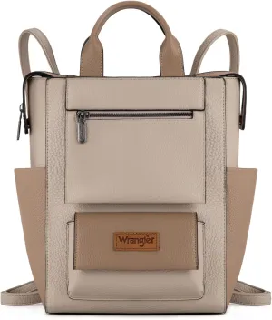 Montana West Wrangler Women Backpack Purse Convertible Ladies Anti Theft Backpack with Adjustable Strap