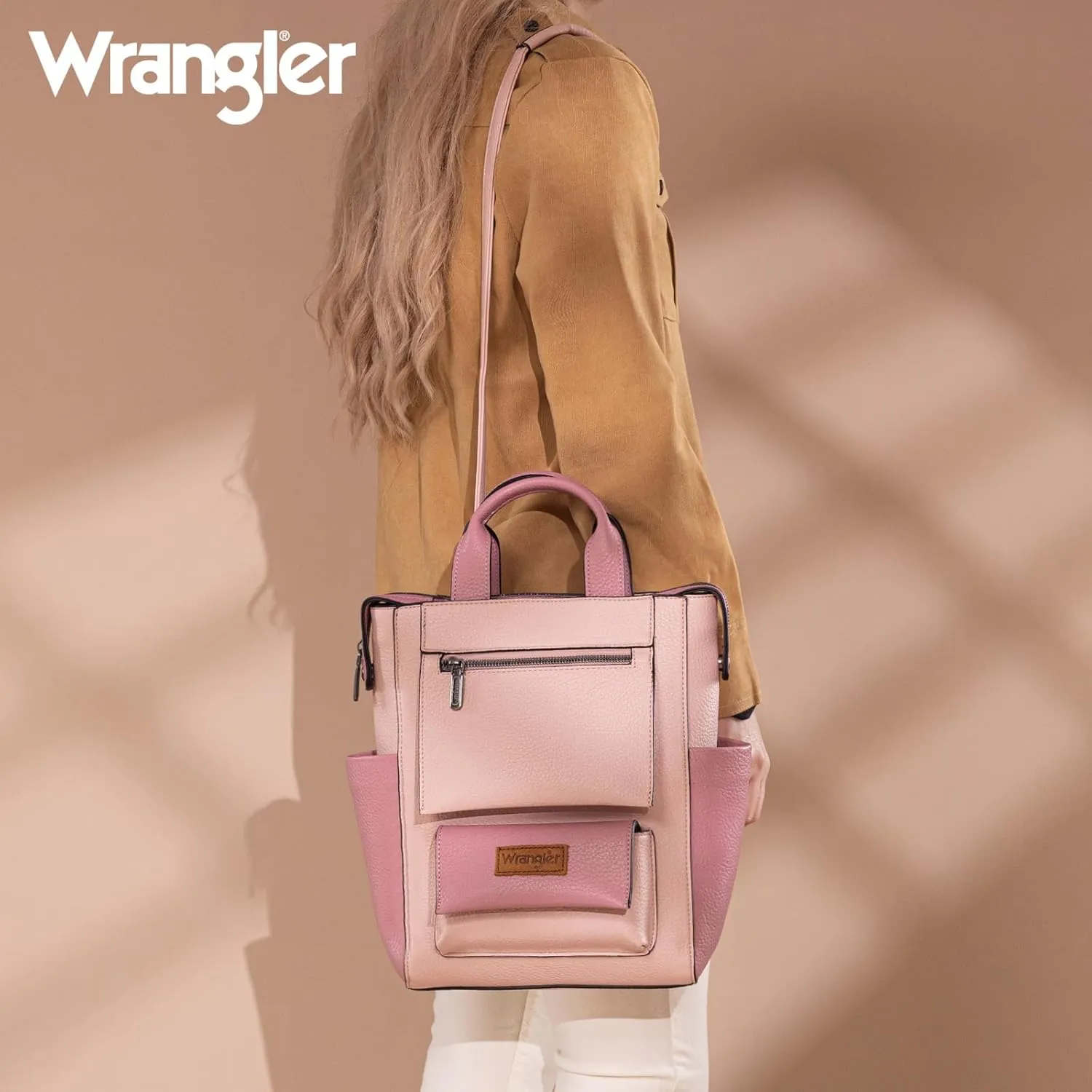 Montana West Wrangler Women Backpack Purse Convertible Ladies Anti Theft with Adjustable Strap