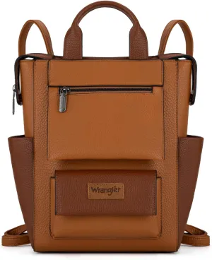 Montana West Wrangler Women Backpack Purse Convertible Ladies Anti Theft with Adjustable Strap