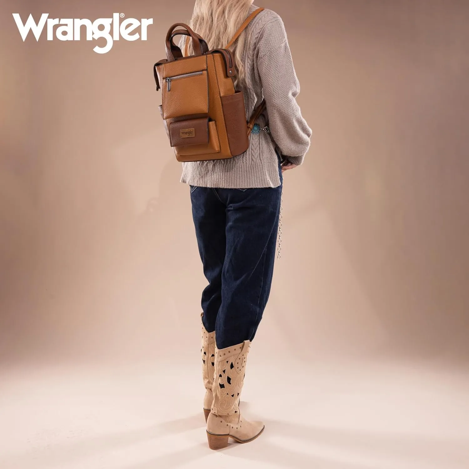 Montana West Wrangler Women Backpack Purse Convertible Ladies Anti Theft with Adjustable Strap