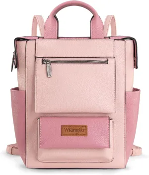 Montana West Wrangler Women Backpack Purse Convertible Ladies Anti Theft with Adjustable Strap