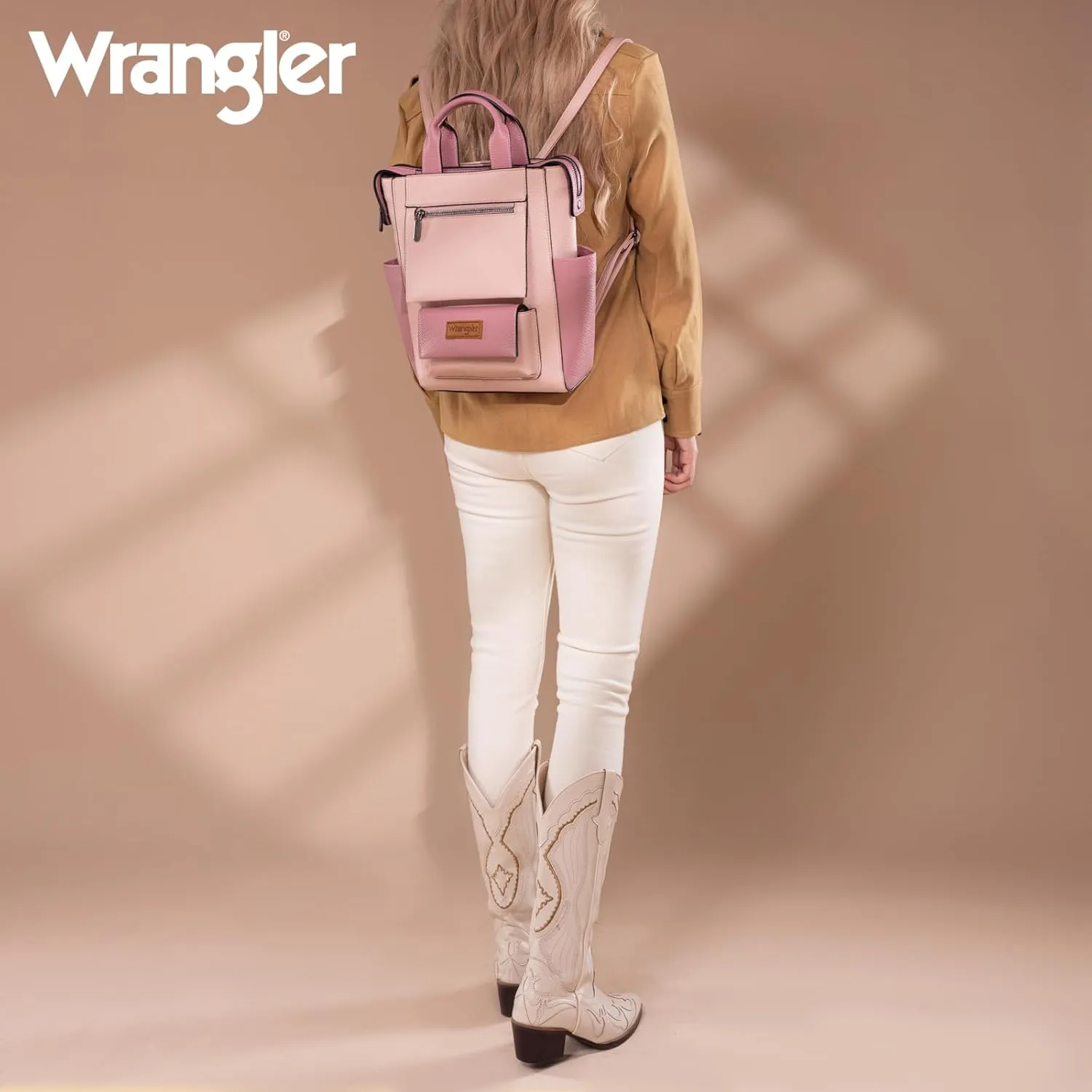 Montana West Wrangler Women Backpack Purse Convertible Ladies Anti Theft with Adjustable Strap