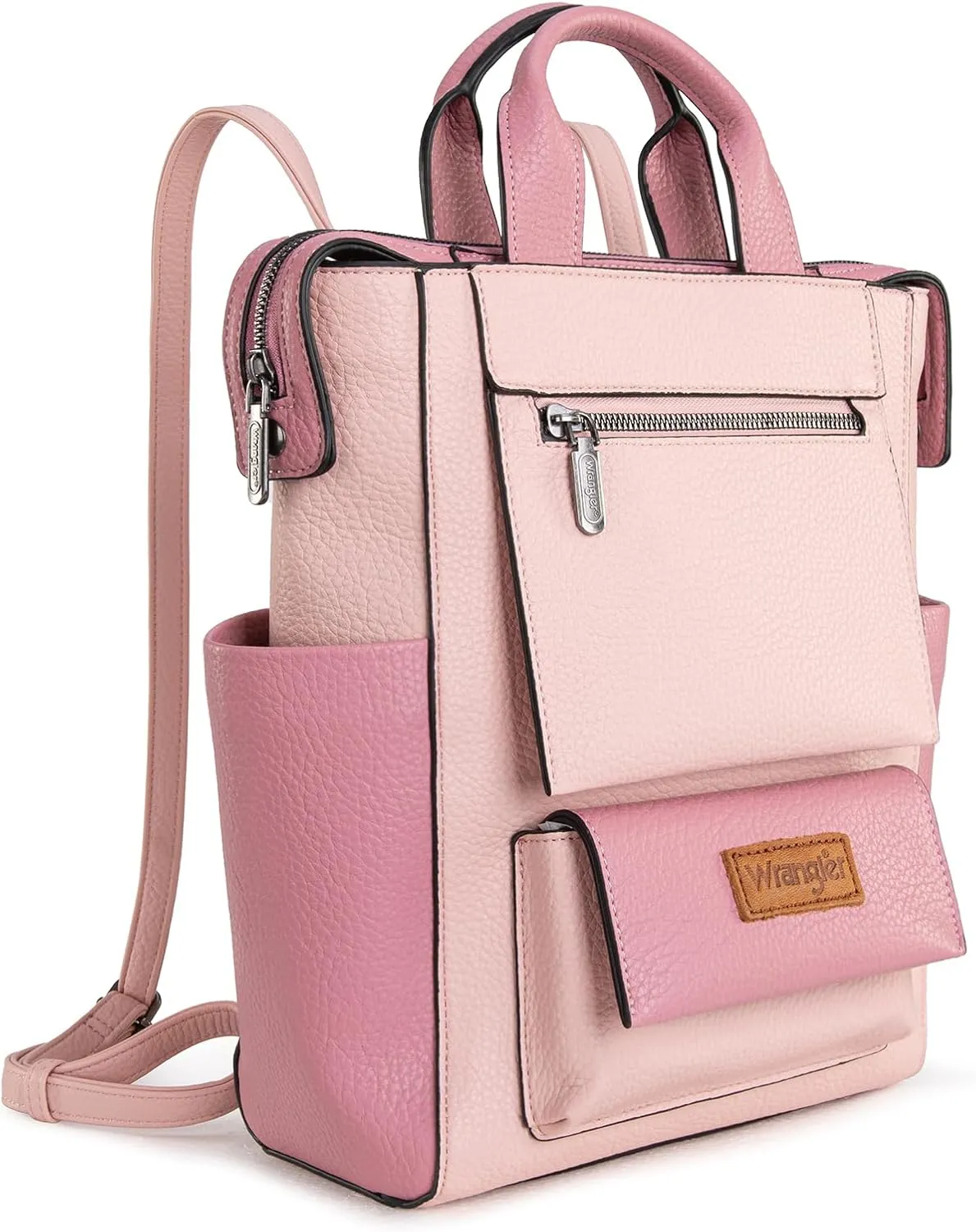 Montana West Wrangler Women Backpack Purse Convertible Ladies Anti Theft with Adjustable Strap