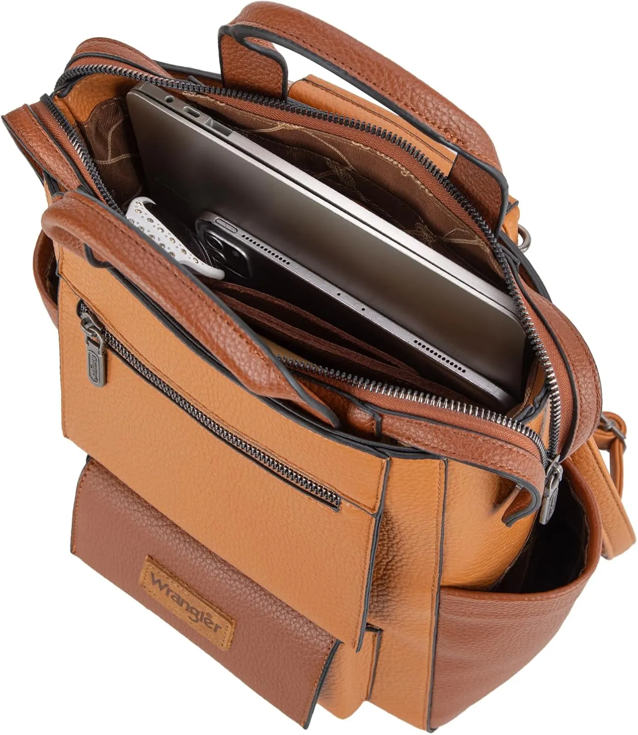 Montana West Wrangler Women Backpack Purse Convertible Ladies Anti Theft with Adjustable Strap