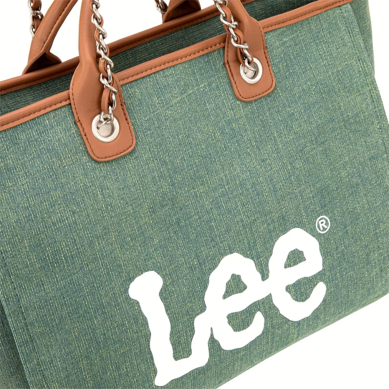 Montana West x Lee Tote Bag for Woman Denim Handbag Crossbody Shoulder Bag with Strap