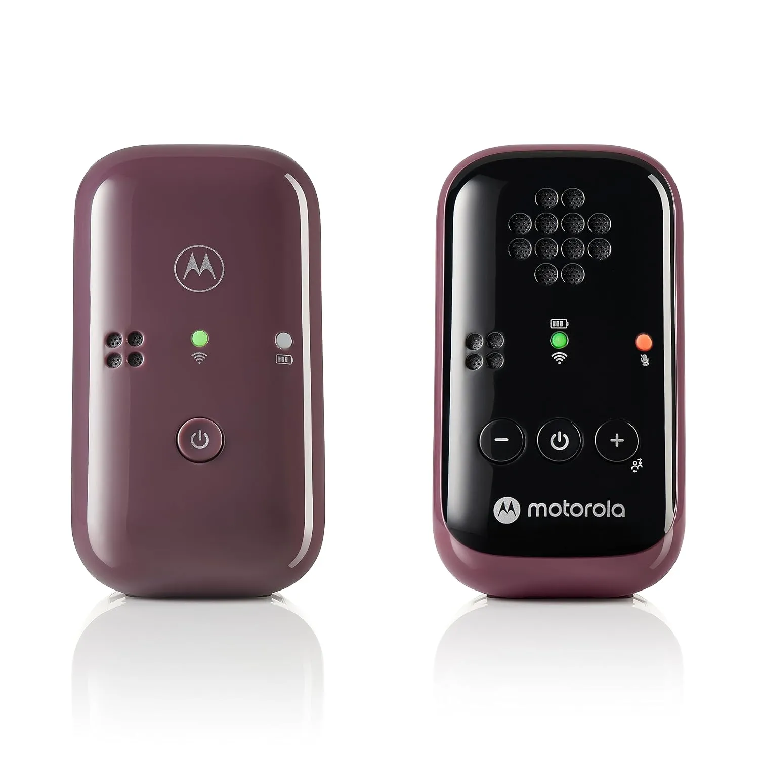 Motorola Nursery PIP12 Audio-Only Travel Baby Monitor, Portable with Rechargeable Batteries, 1500ft Range, Includes Water-Resistant Travel Case